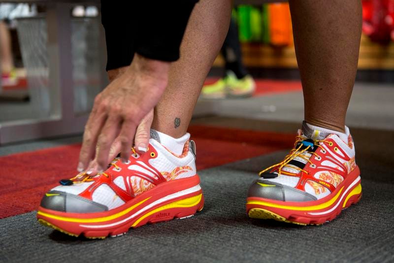do hokas run small